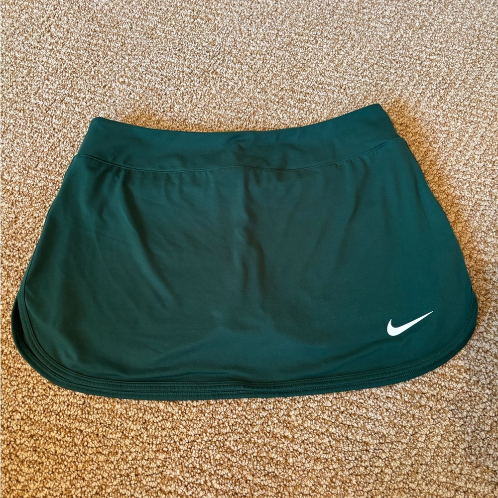 Nike Green Mini Athletic Skirt